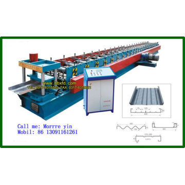 Plateau à échafaudage à haute vitesse Plateau / échafaudage Machine à former des rouleaux